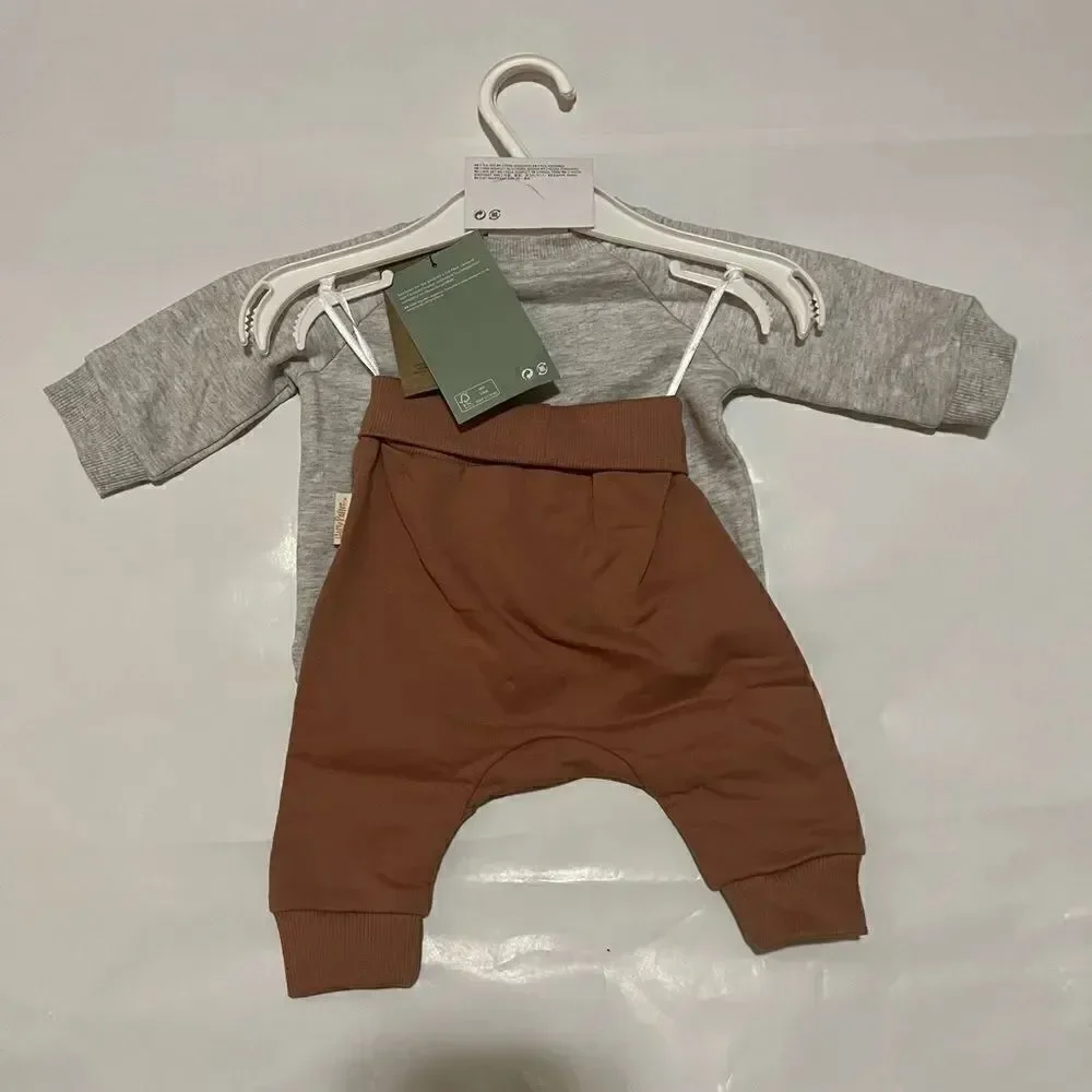 H&M 2 piece printed set  size PM